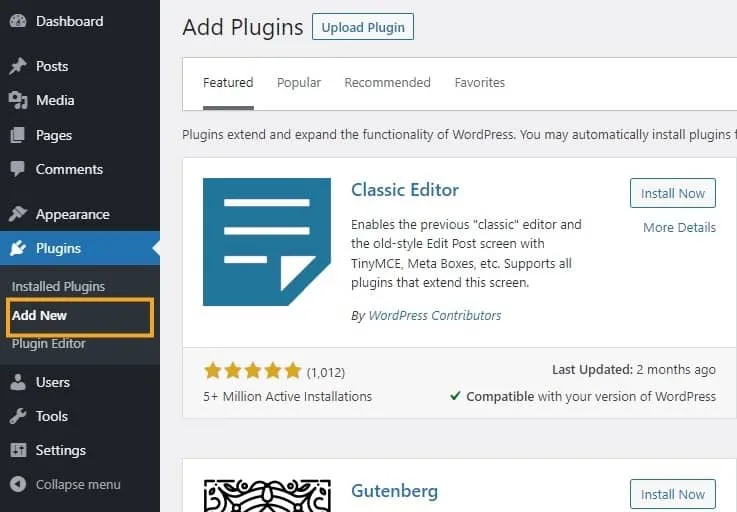 Create a contact us page