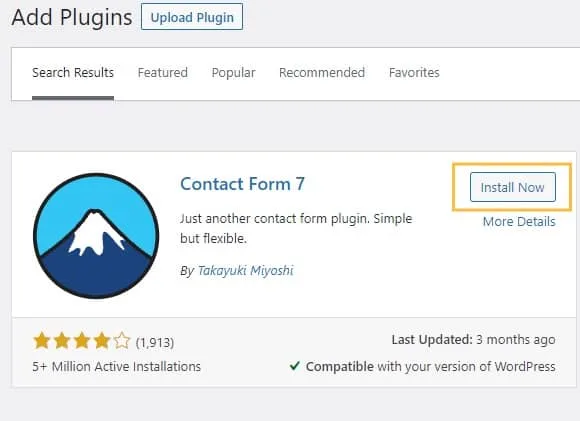 Install a plugin for your site