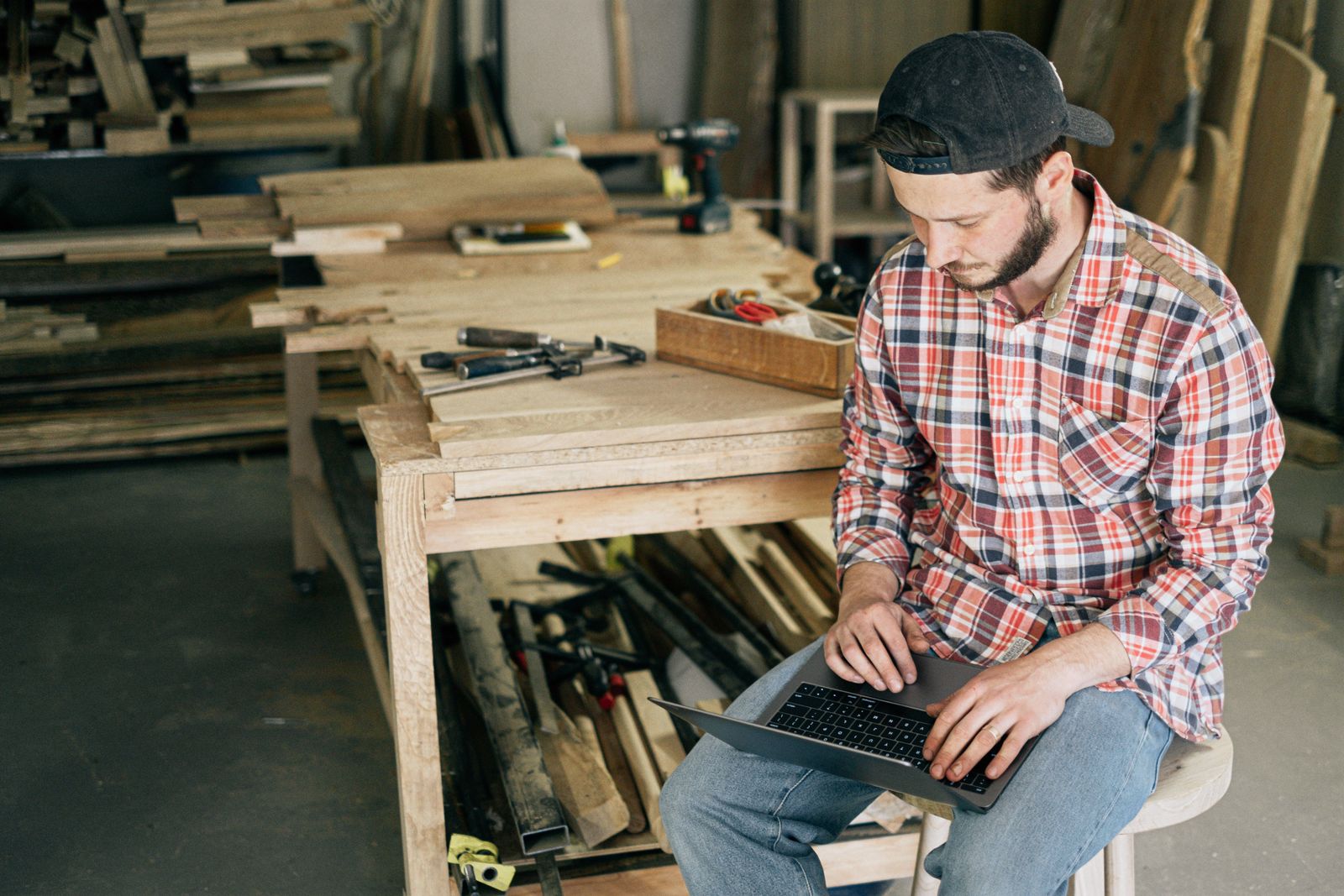 Local business owner whose website brings in customer enquiries
