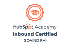 Hubspot-Academy-Inbound-Certified-Agency- Crazy Media Design