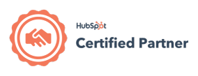Hubspot Certified Partner Certificate- Crazy Media Design